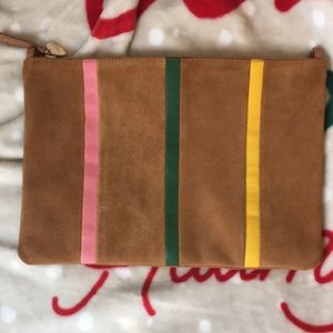 Clare V. Flat Clutch with Tabs
